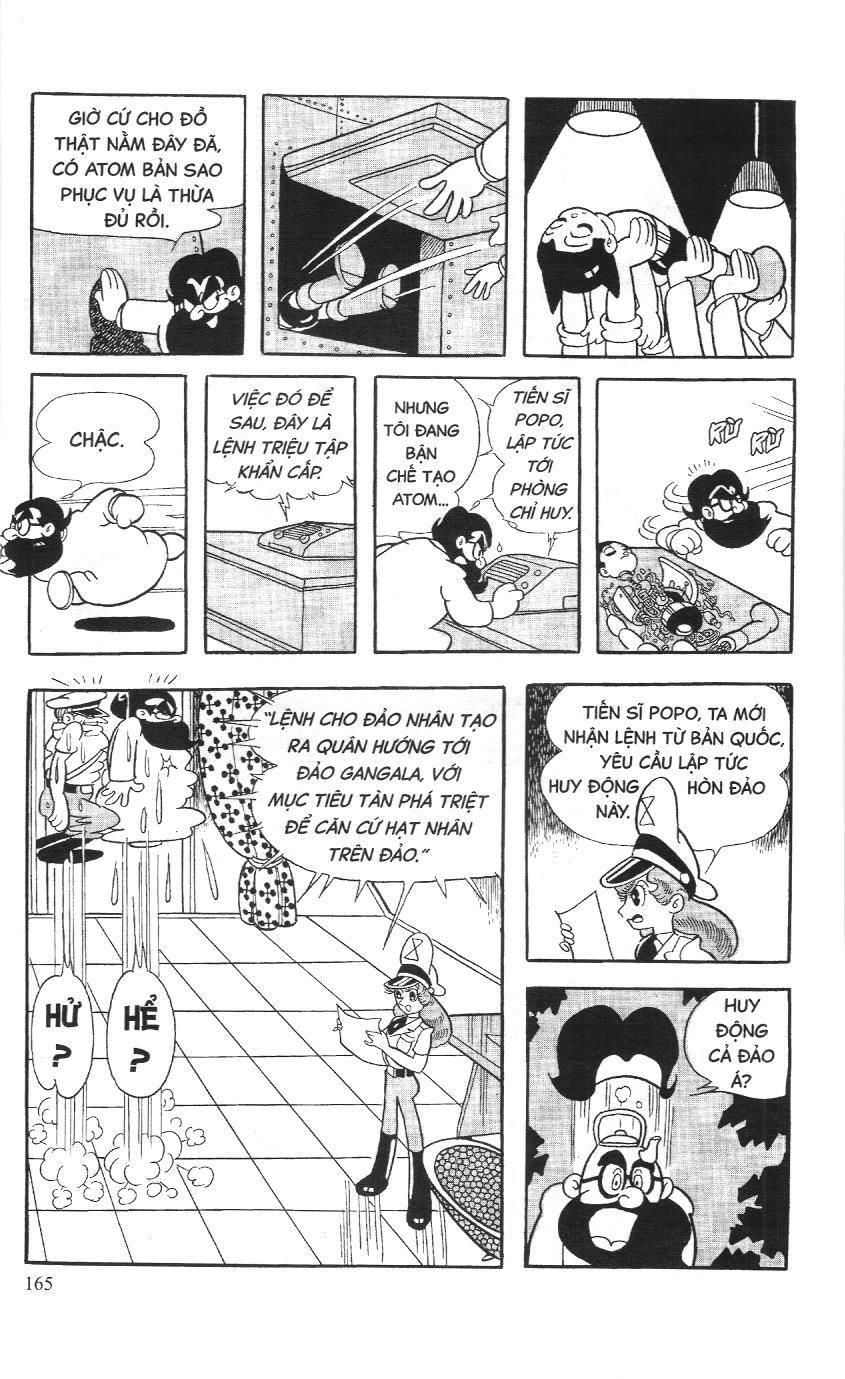 Astro Boy (Atom - Cậu bé tay sắt) Chap 55 - Next Chap 56