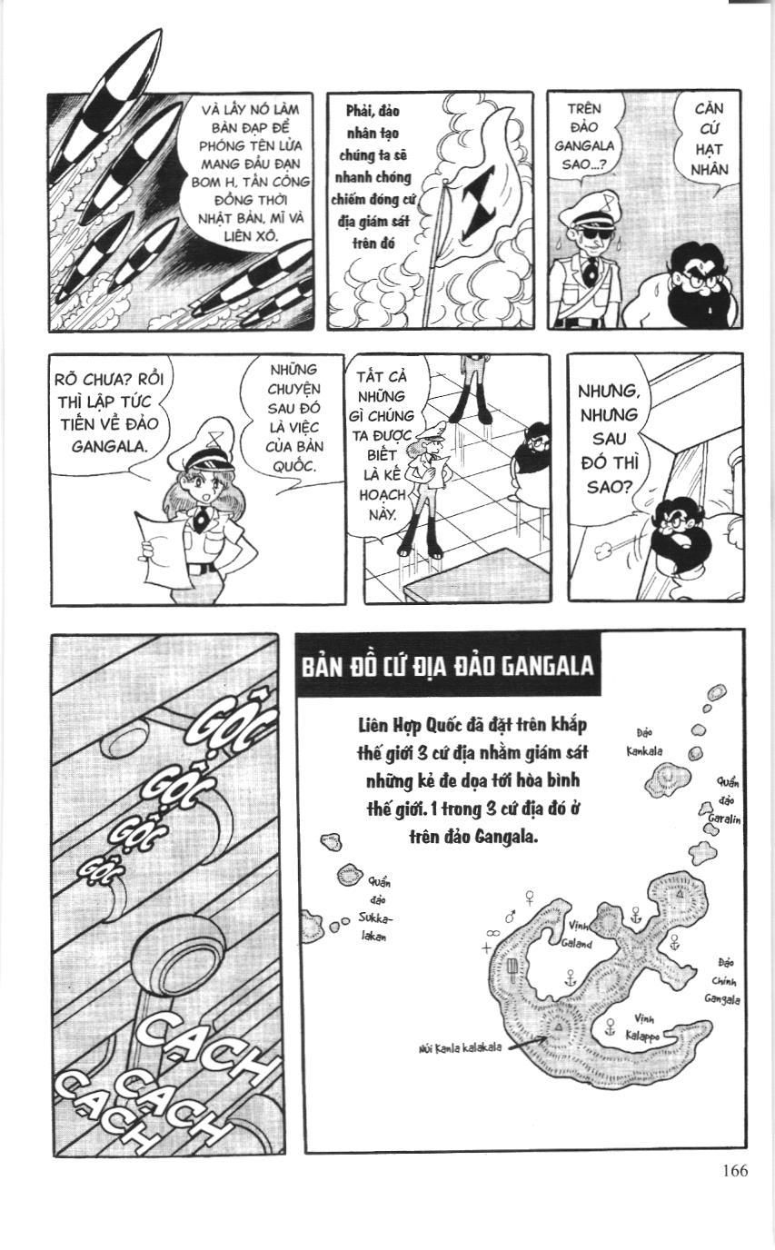 Astro Boy (Atom - Cậu bé tay sắt) Chap 55 - Next Chap 56