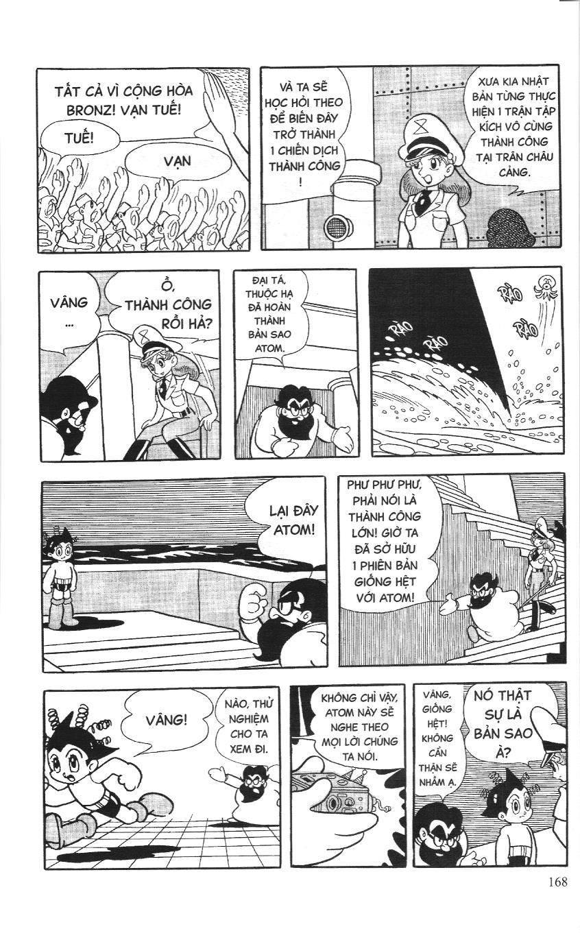 Astro Boy (Atom - Cậu bé tay sắt) Chap 55 - Next Chap 56