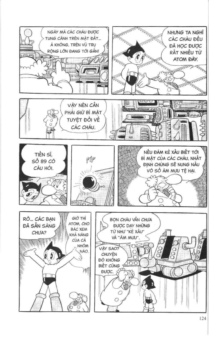 Astro Boy (Atom - Cậu bé tay sắt) Chap 55 - Next Chap 56