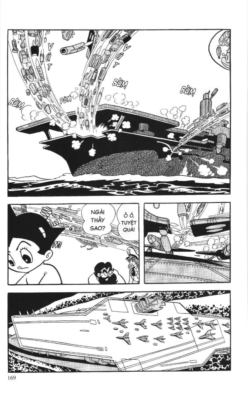 Astro Boy (Atom - Cậu bé tay sắt) Chap 55 - Next Chap 56