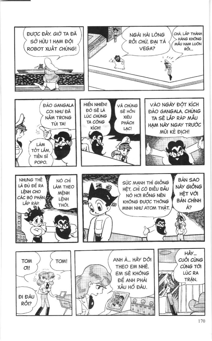 Astro Boy (Atom - Cậu bé tay sắt) Chap 55 - Next Chap 56