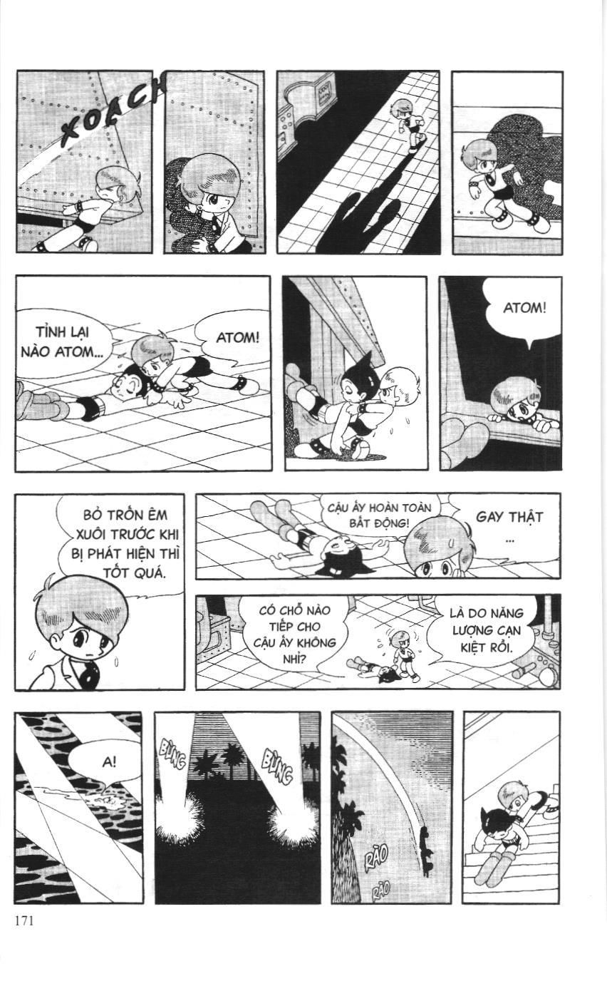 Astro Boy (Atom - Cậu bé tay sắt) Chap 55 - Next Chap 56