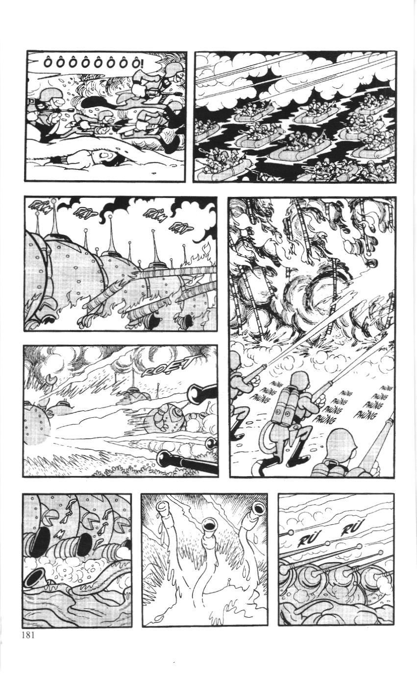 Astro Boy (Atom - Cậu bé tay sắt) Chap 55 - Next Chap 56