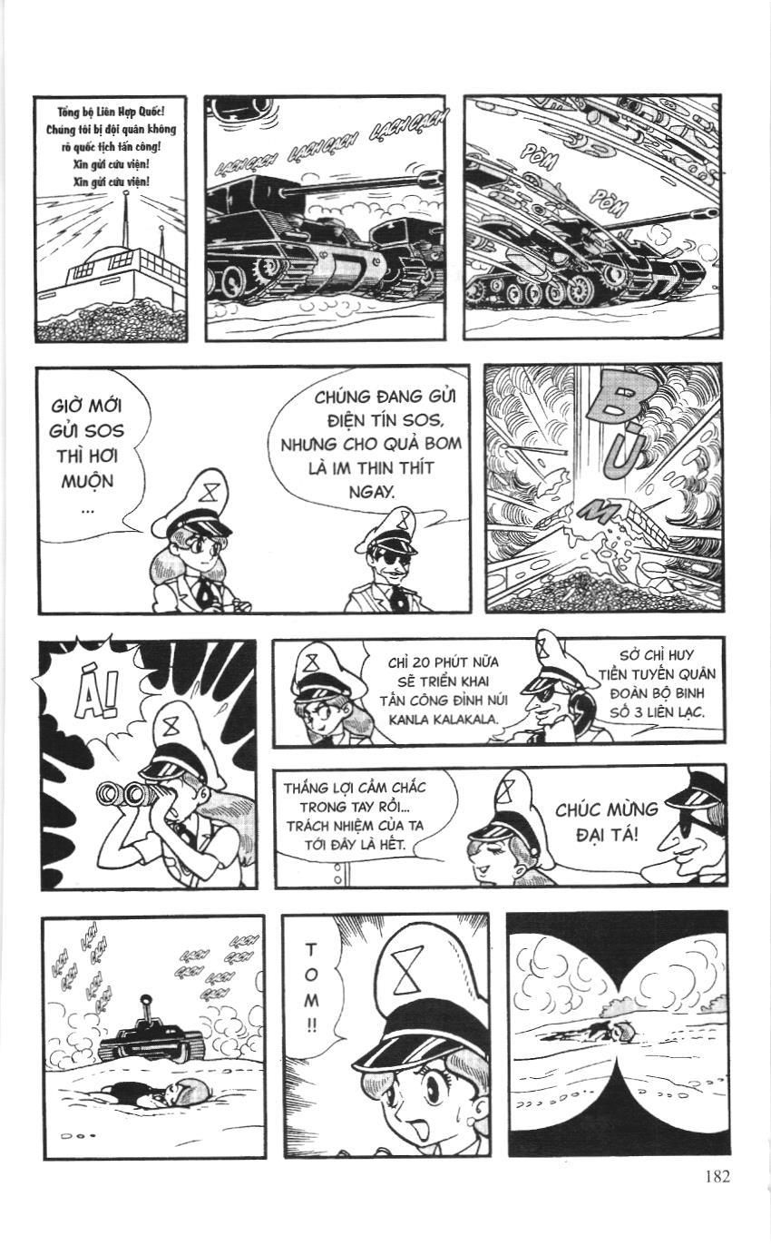 Astro Boy (Atom - Cậu bé tay sắt) Chap 55 - Next Chap 56