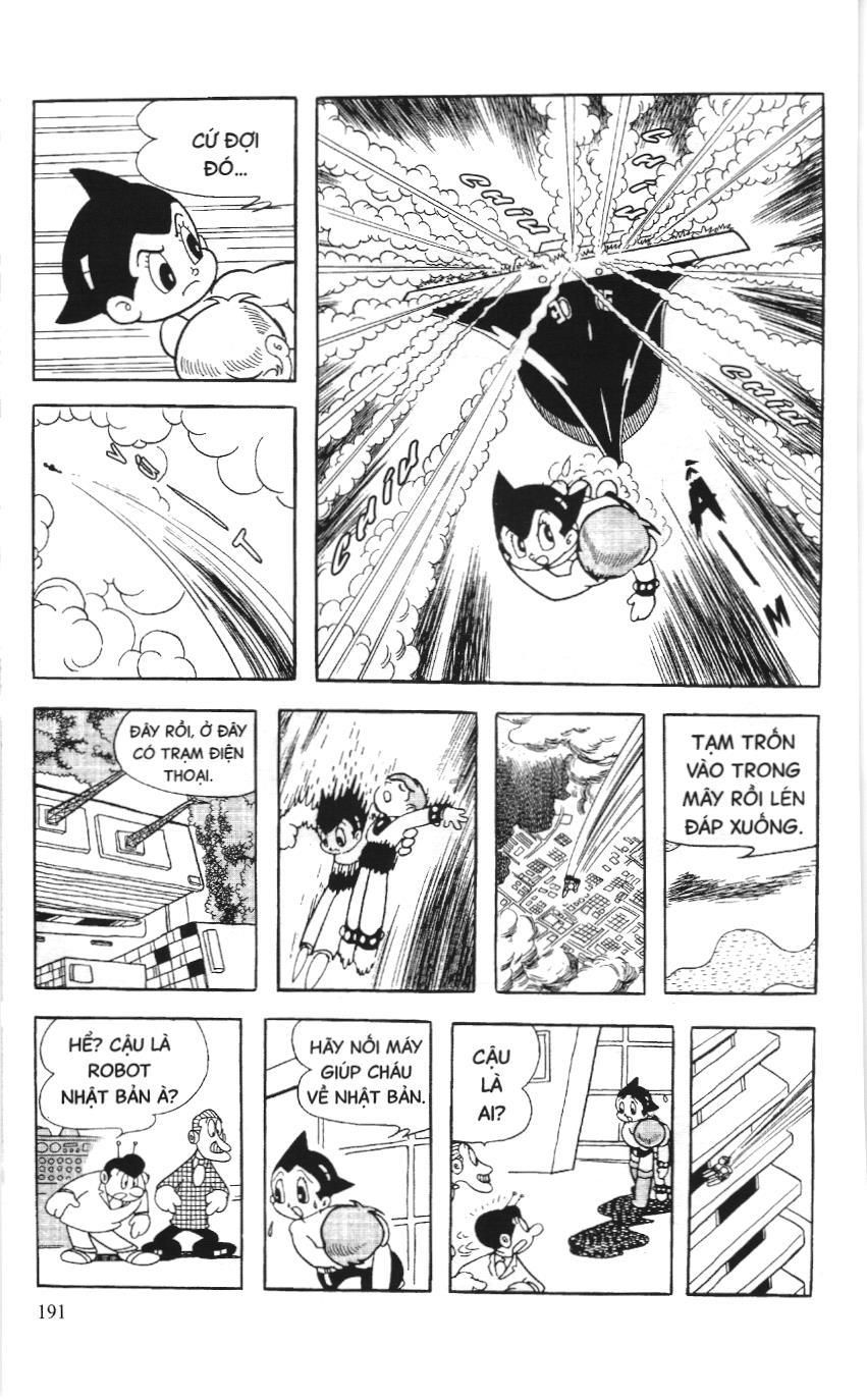 Astro Boy (Atom - Cậu bé tay sắt) Chap 55 - Next Chap 56