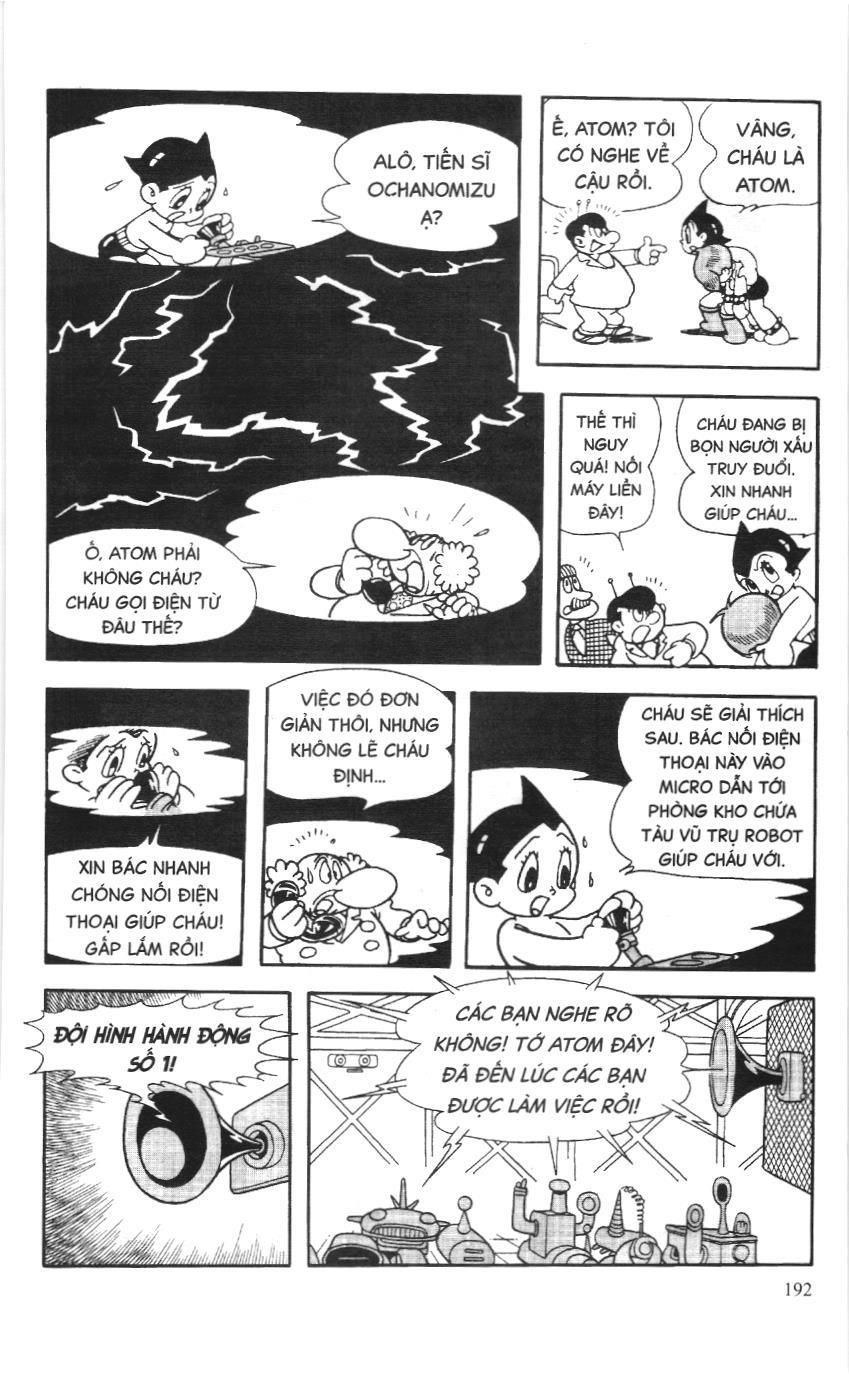 Astro Boy (Atom - Cậu bé tay sắt) Chap 55 - Next Chap 56