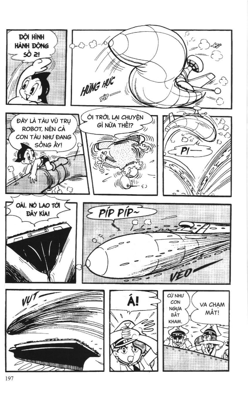 Astro Boy (Atom - Cậu bé tay sắt) Chap 55 - Next Chap 56
