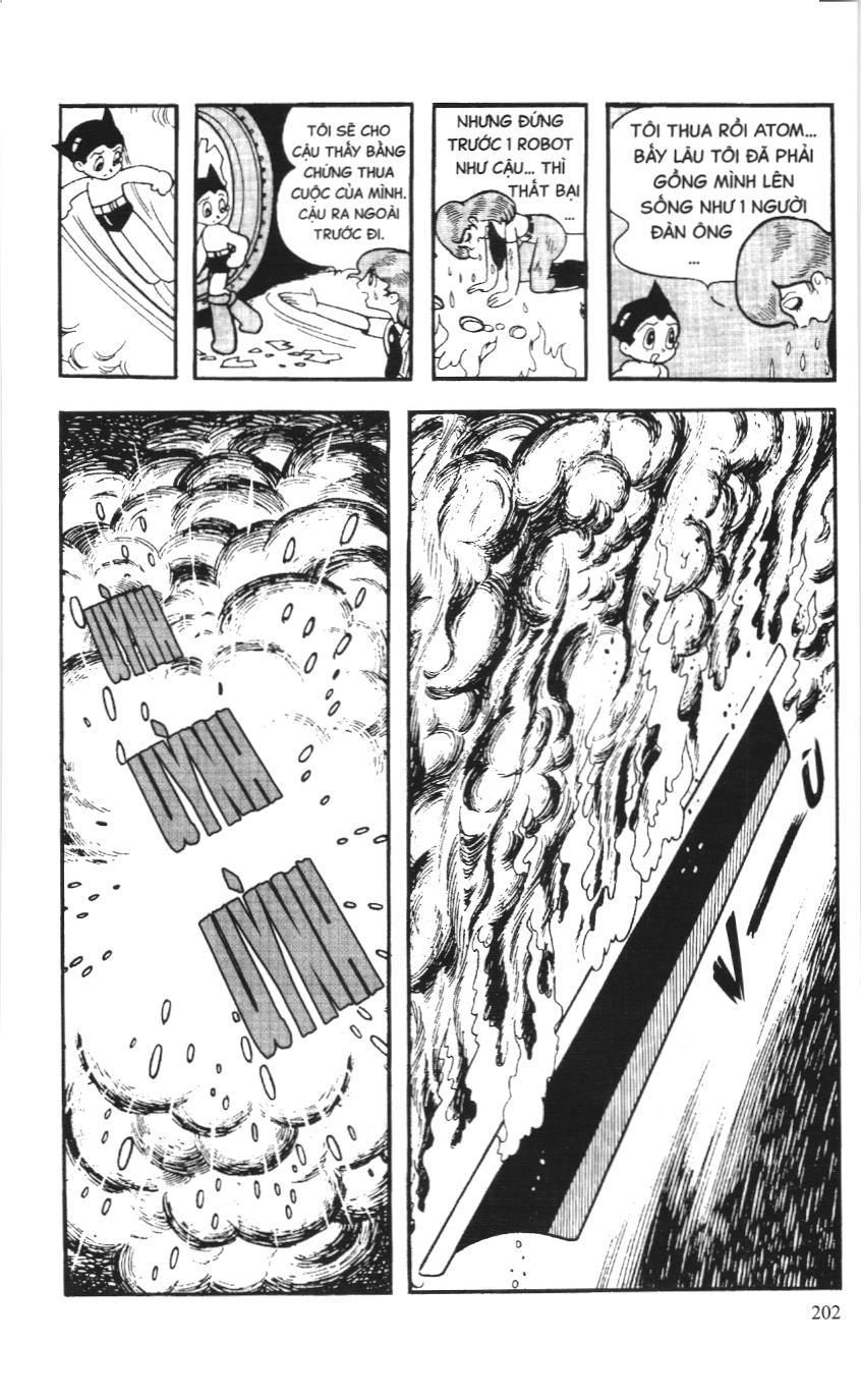 Astro Boy (Atom - Cậu bé tay sắt) Chap 55 - Next Chap 56