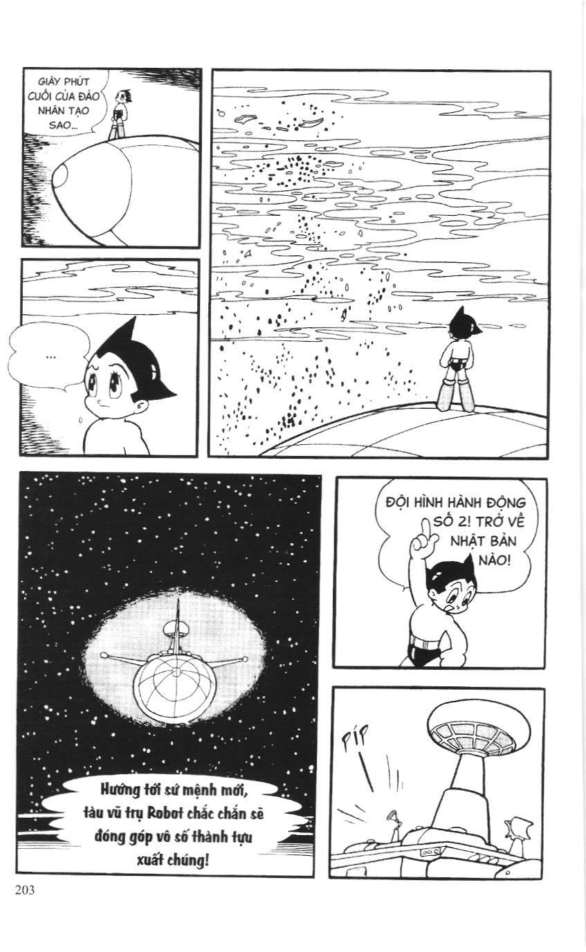 Astro Boy (Atom - Cậu bé tay sắt) Chap 55 - Next Chap 56