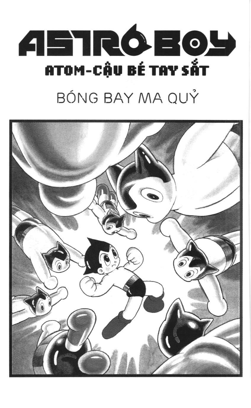 Astro Boy (Atom - Cậu bé tay sắt) Chap 56 - Next Chap 57
