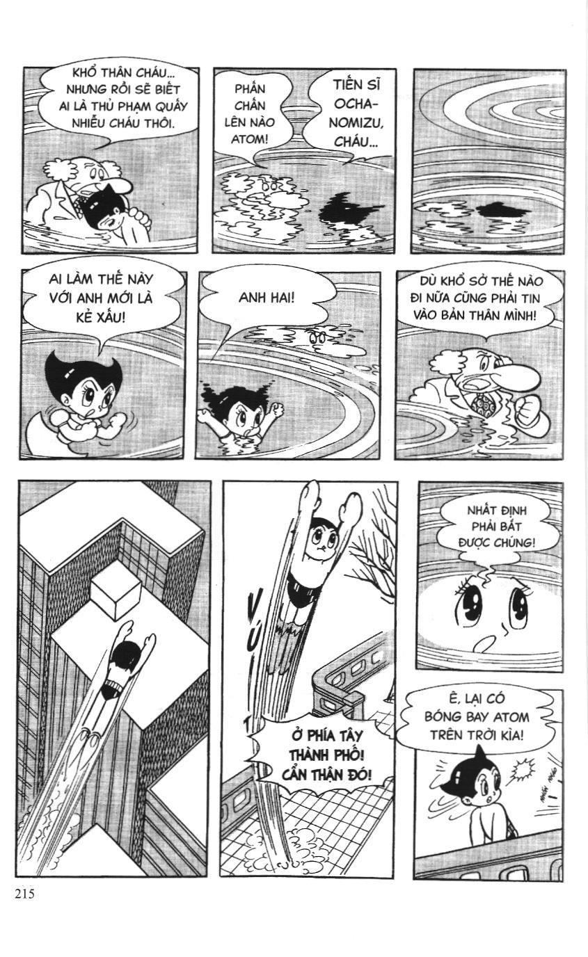 Astro Boy (Atom - Cậu bé tay sắt) Chap 56 - Next Chap 57