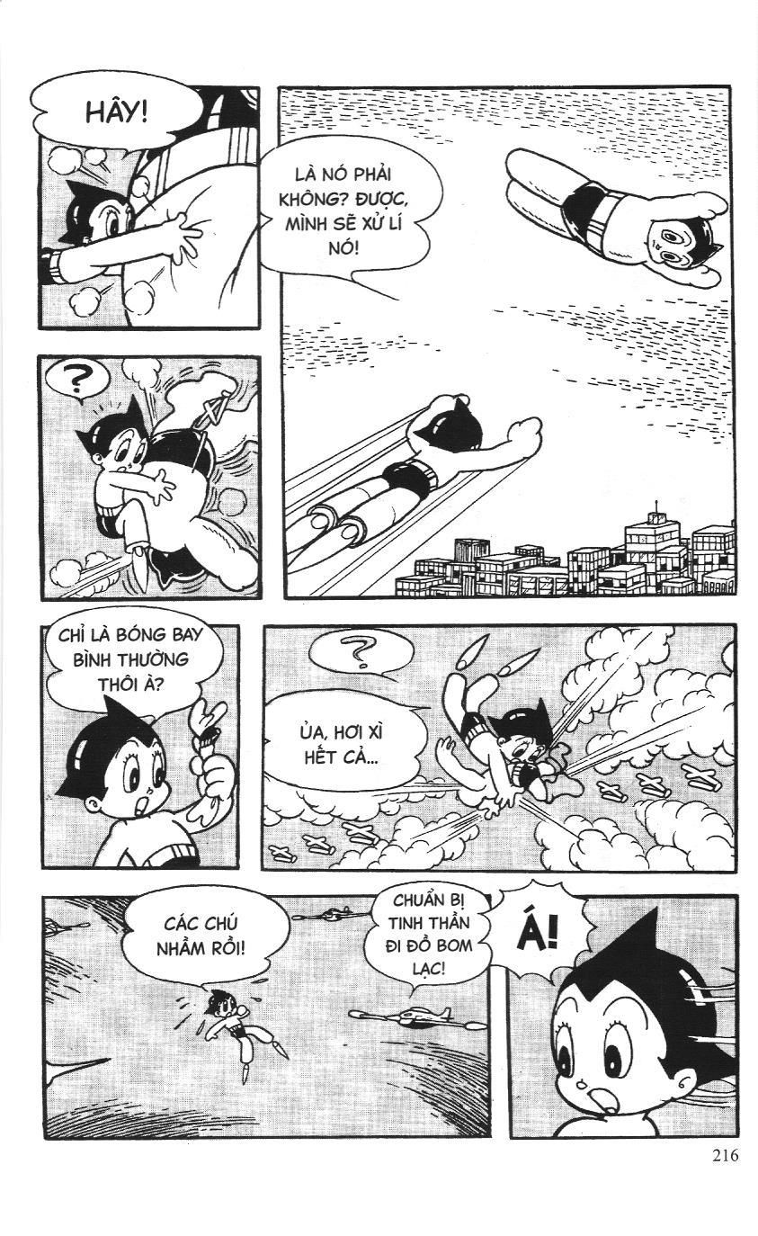 Astro Boy (Atom - Cậu bé tay sắt) Chap 56 - Next Chap 57