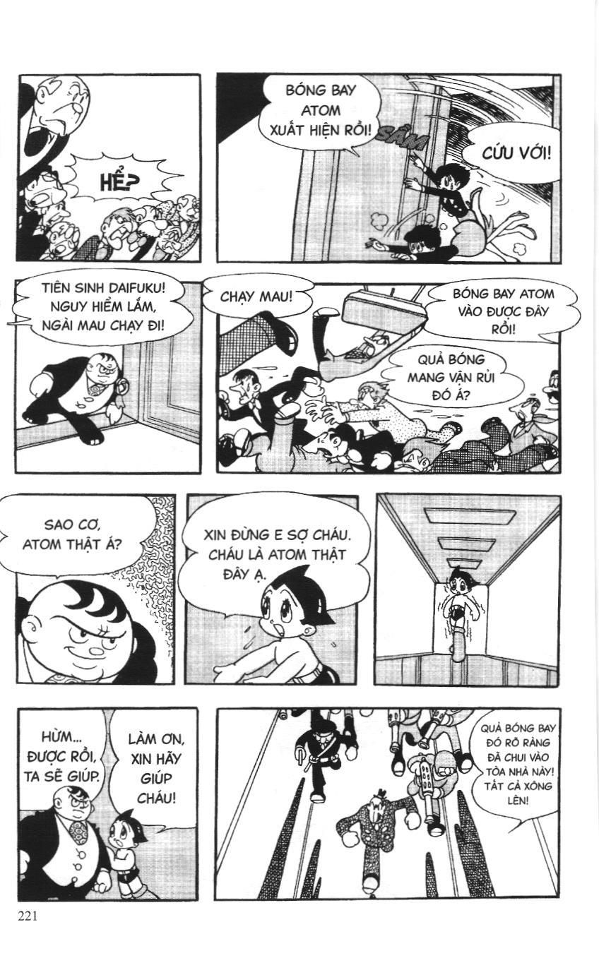 Astro Boy (Atom - Cậu bé tay sắt) Chap 56 - Next Chap 57