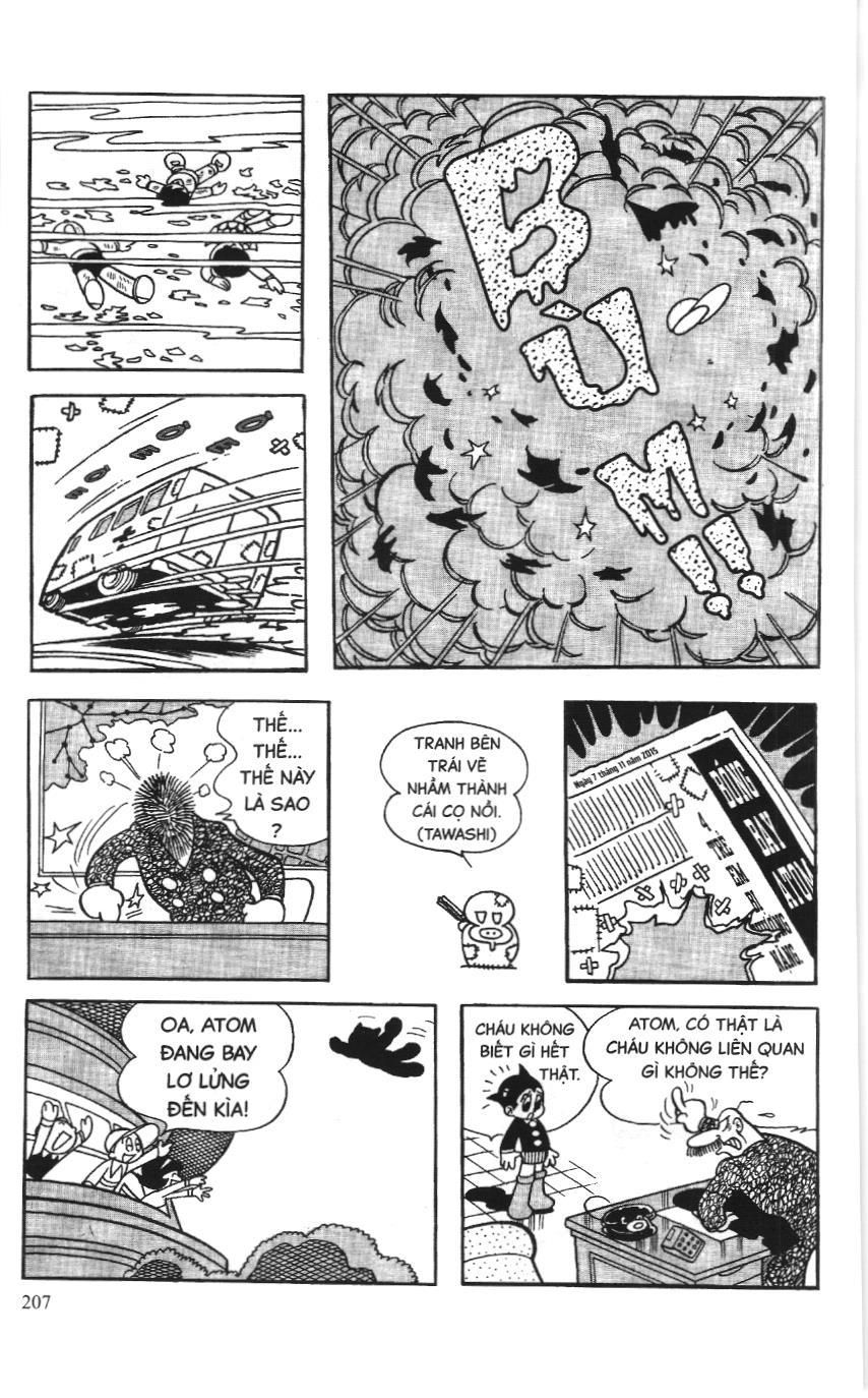 Astro Boy (Atom - Cậu bé tay sắt) Chap 56 - Next Chap 57