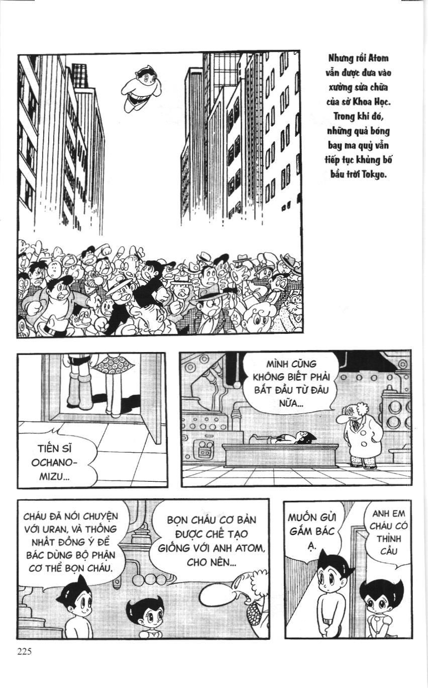 Astro Boy (Atom - Cậu bé tay sắt) Chap 56 - Next Chap 57