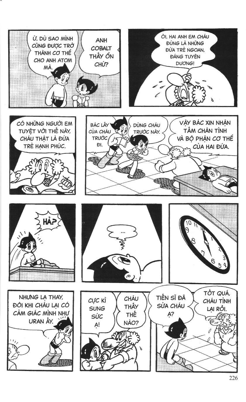 Astro Boy (Atom - Cậu bé tay sắt) Chap 56 - Next Chap 57