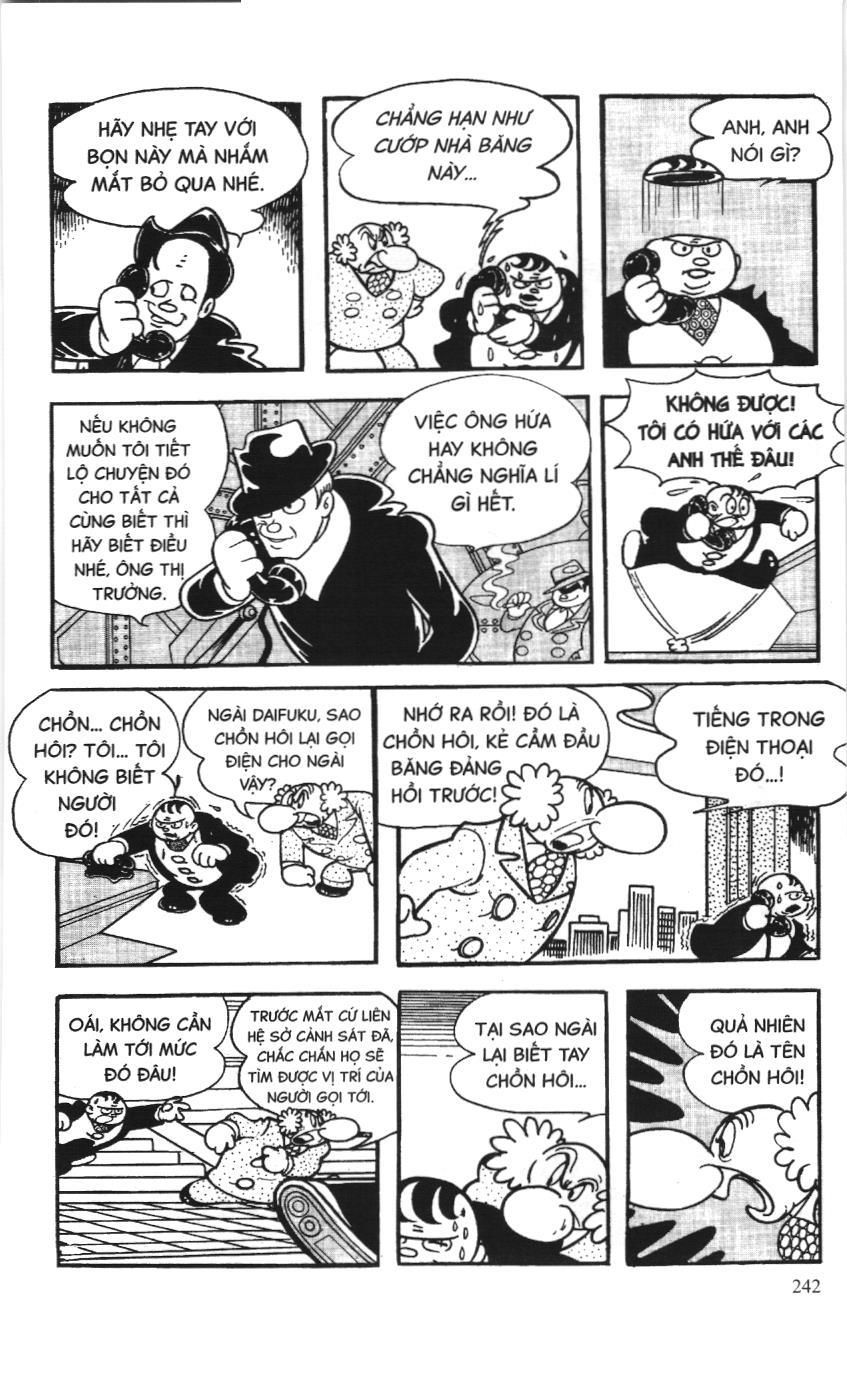 Astro Boy (Atom - Cậu bé tay sắt) Chap 56 - Next Chap 57