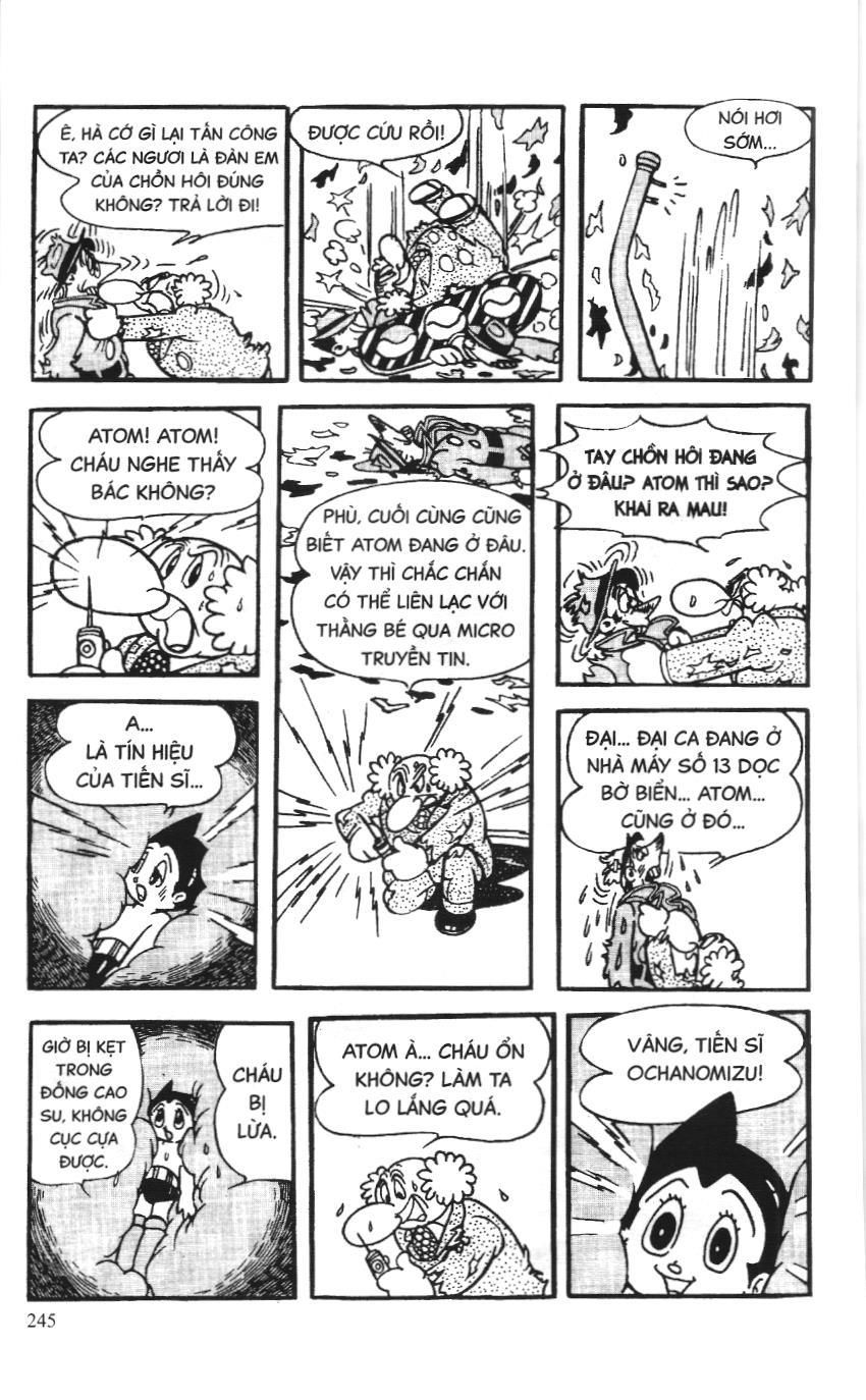 Astro Boy (Atom - Cậu bé tay sắt) Chap 56 - Next Chap 57