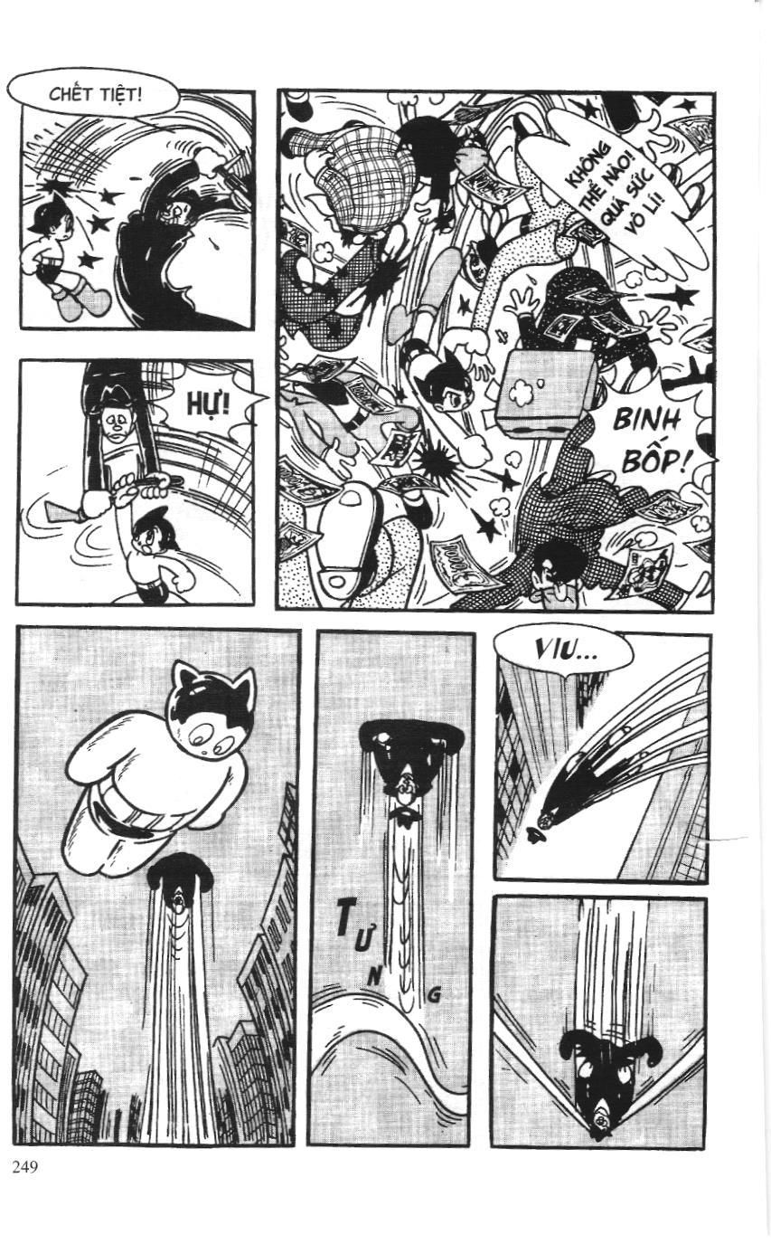 Astro Boy (Atom - Cậu bé tay sắt) Chap 56 - Next Chap 57