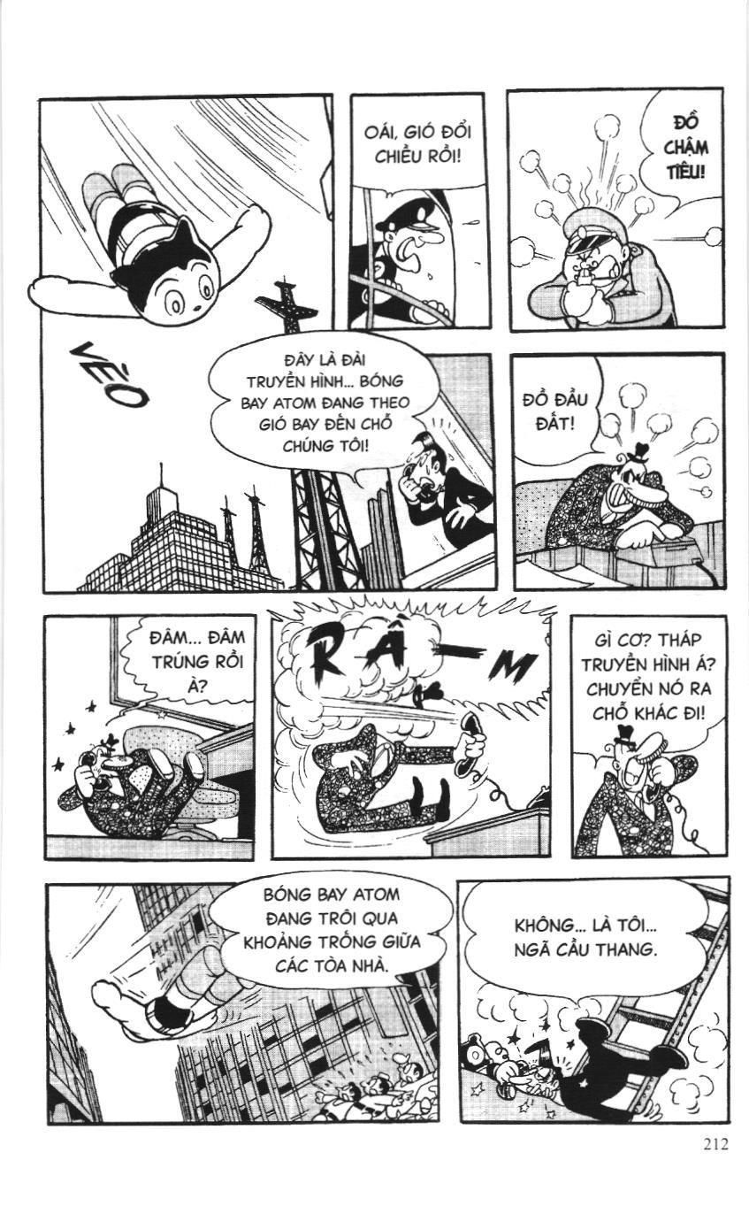 Astro Boy (Atom - Cậu bé tay sắt) Chap 56 - Next Chap 57