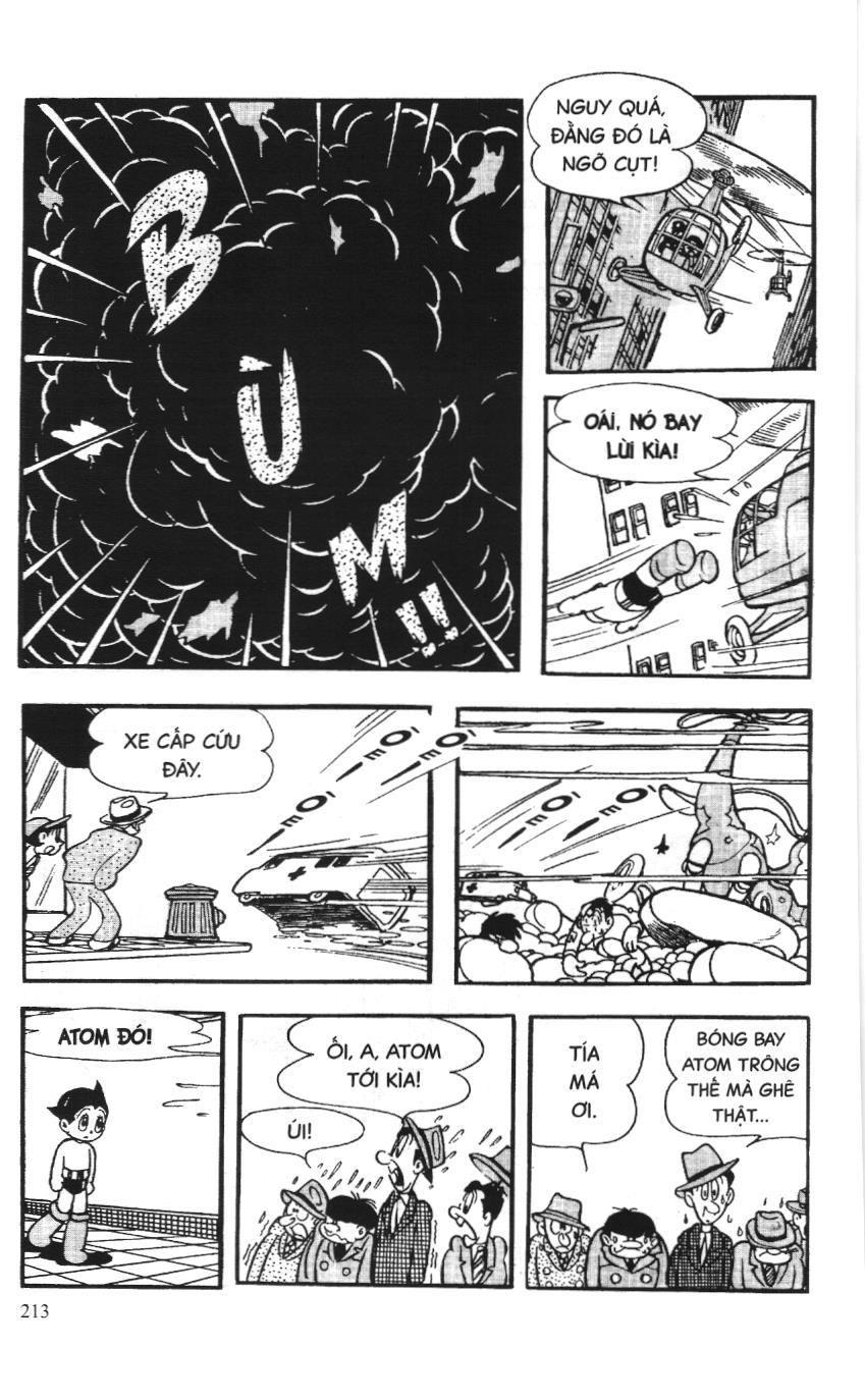 Astro Boy (Atom - Cậu bé tay sắt) Chap 56 - Next Chap 57