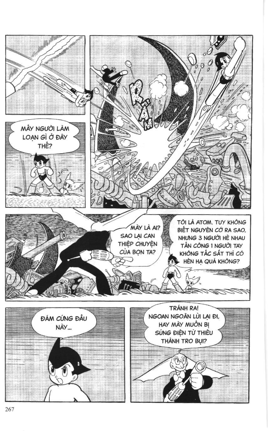 Astro Boy (Atom - Cậu bé tay sắt) Chap 57 - Next Chap 58