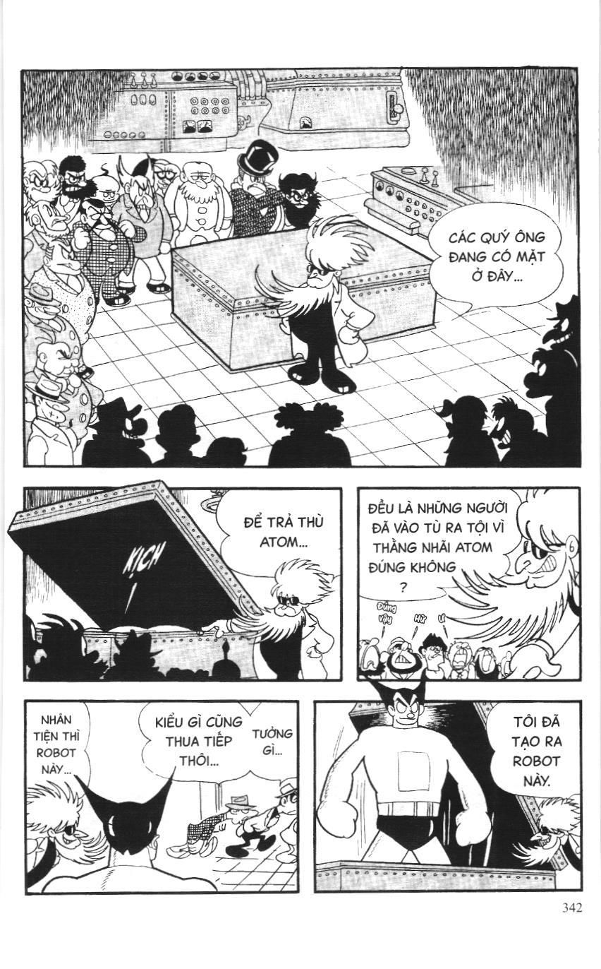 Astro Boy (Atom - Cậu bé tay sắt) Chap 58 - Next Chap 59