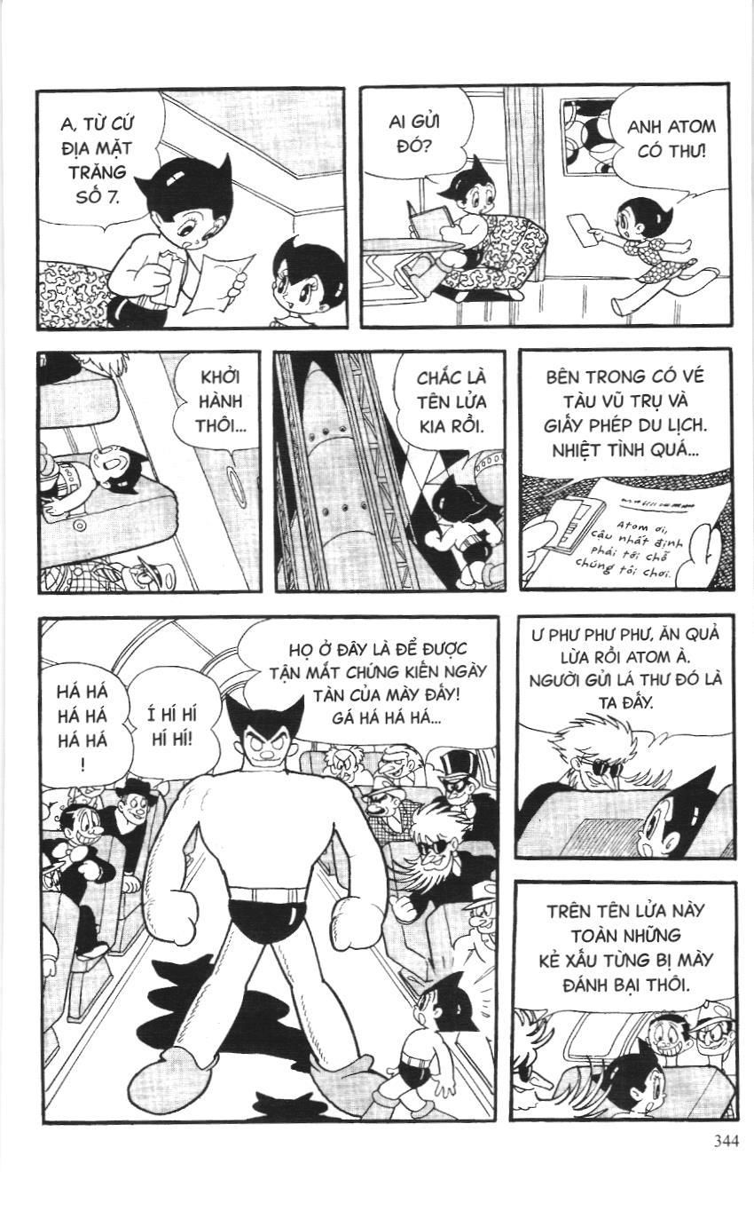 Astro Boy (Atom - Cậu bé tay sắt) Chap 58 - Next Chap 59