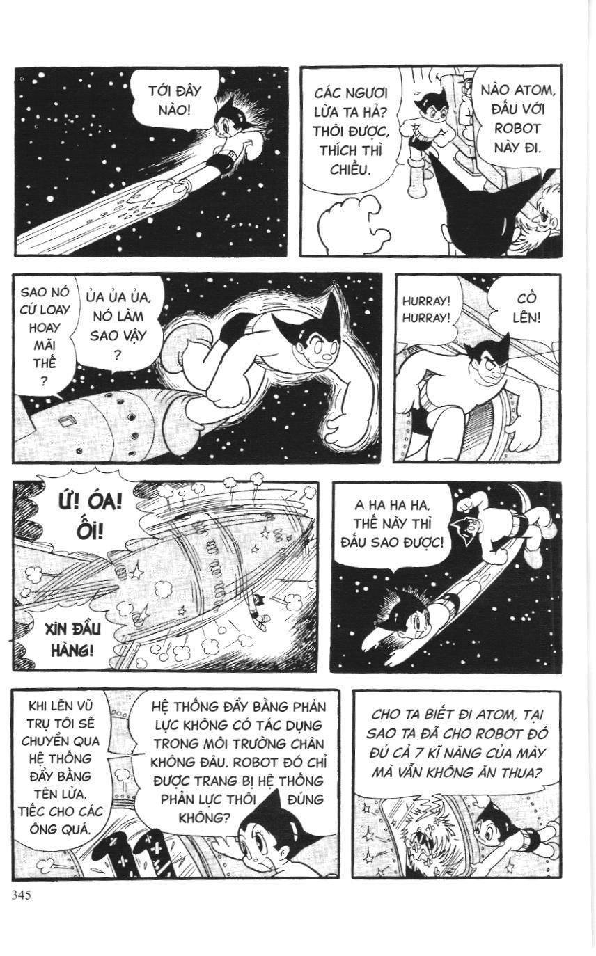 Astro Boy (Atom - Cậu bé tay sắt) Chap 58 - Next Chap 59
