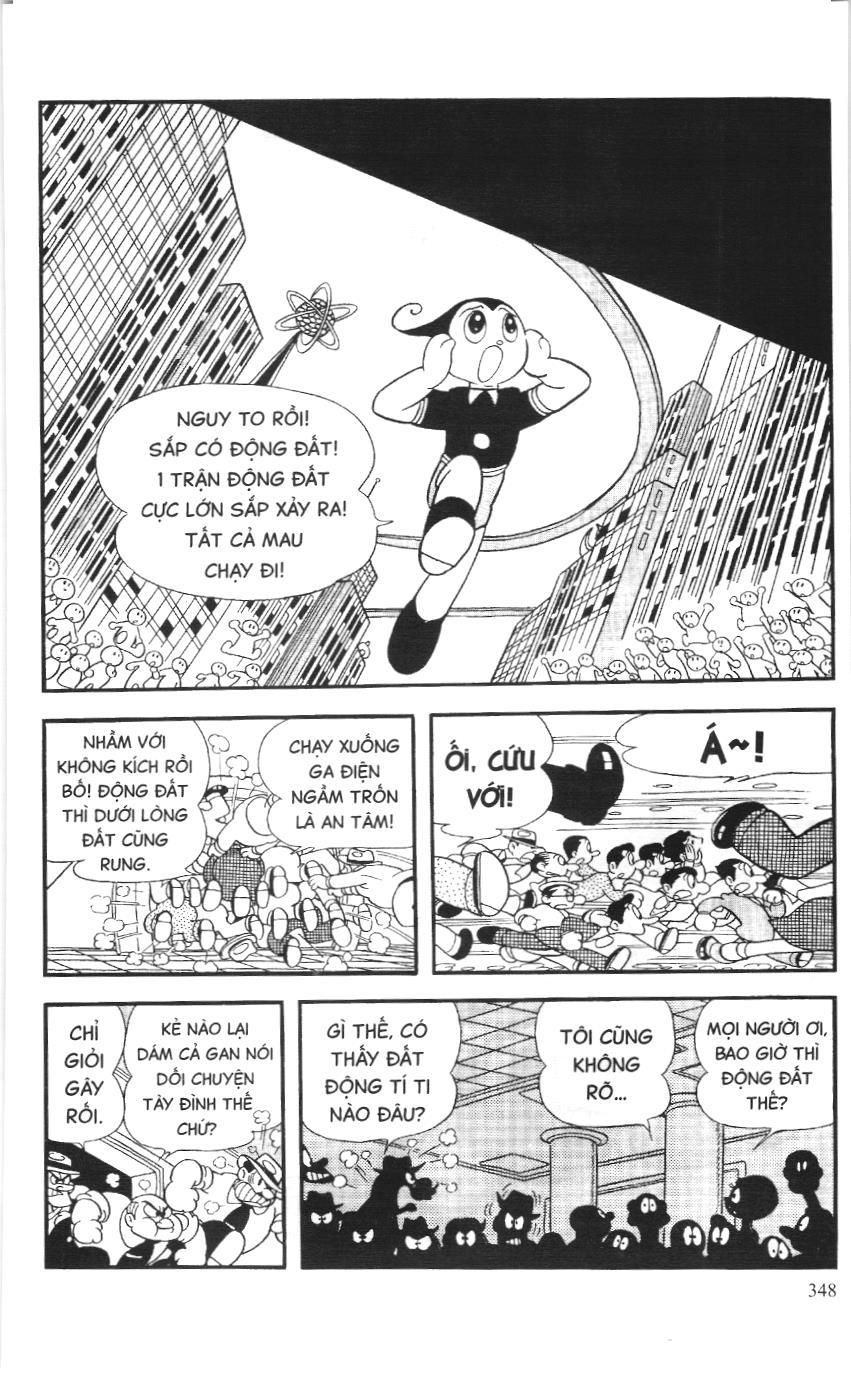 Astro Boy (Atom - Cậu bé tay sắt) Chap 59 - Next Chap 60