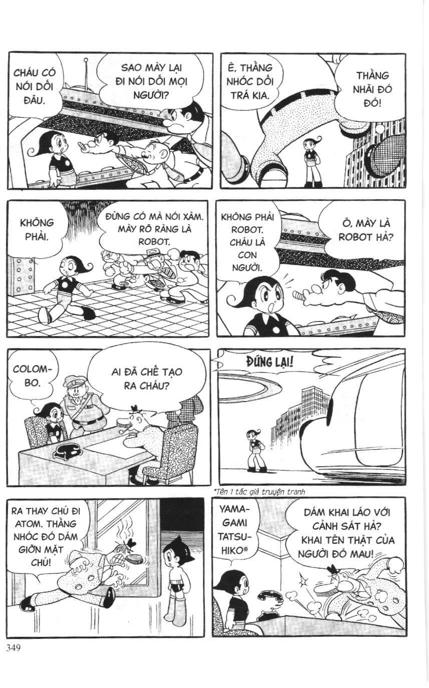 Astro Boy (Atom - Cậu bé tay sắt) Chap 59 - Next Chap 60