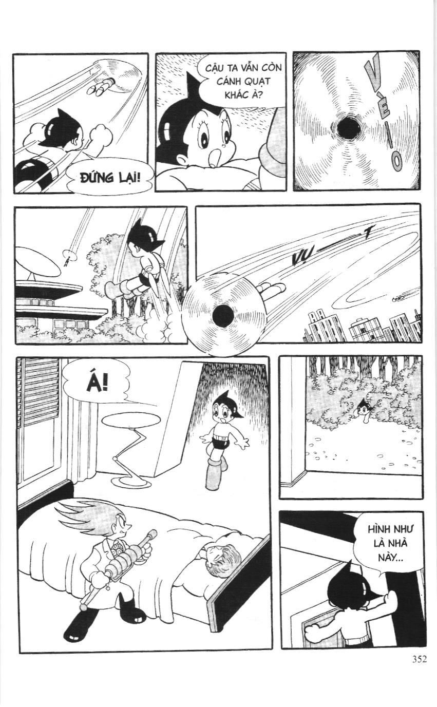 Astro Boy (Atom - Cậu bé tay sắt) Chap 59 - Next Chap 60