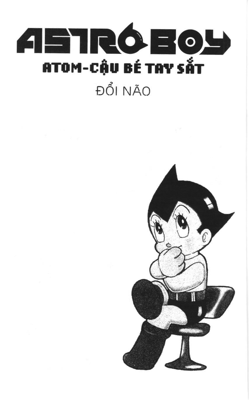 Astro Boy (Atom - Cậu bé tay sắt) Chap 60 - Next Chap 61