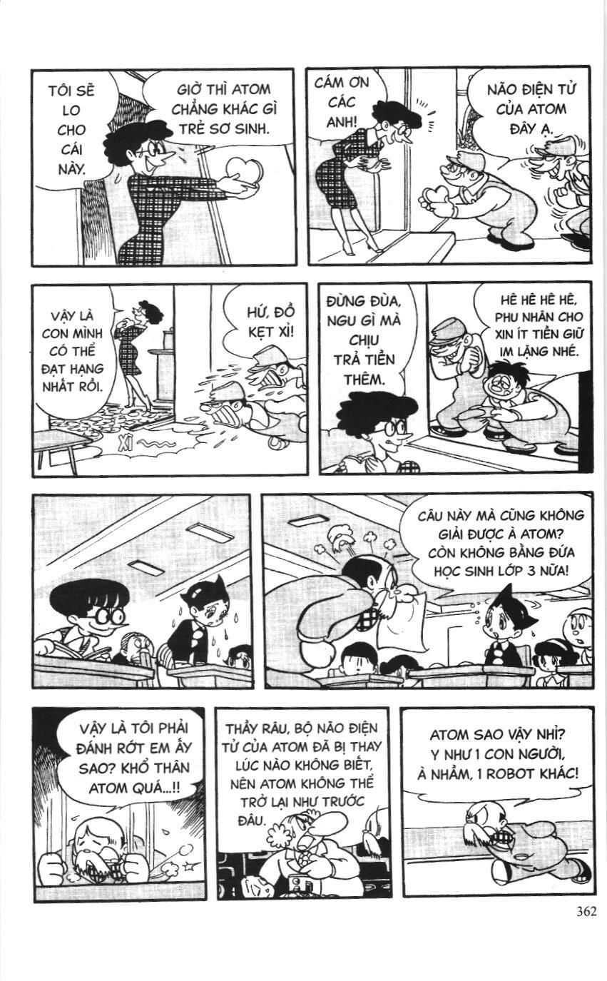 Astro Boy (Atom - Cậu bé tay sắt) Chap 60 - Next Chap 61