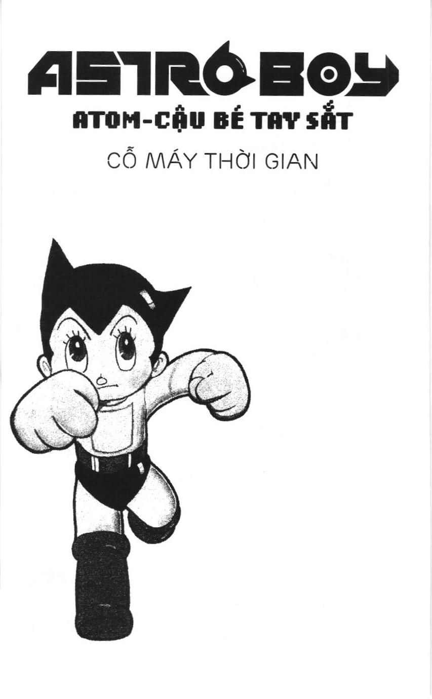 Astro Boy (Atom - Cậu bé tay sắt) Chap 61 - Next Chap 62