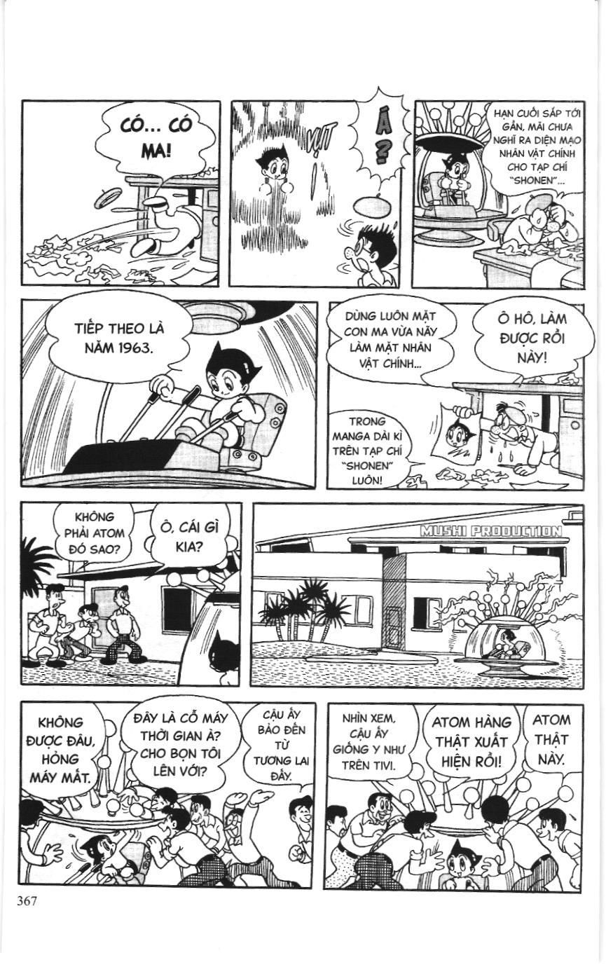 Astro Boy (Atom - Cậu bé tay sắt) Chap 61 - Next Chap 62