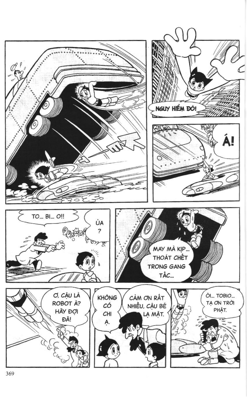 Astro Boy (Atom - Cậu bé tay sắt) Chap 61 - Next Chap 62