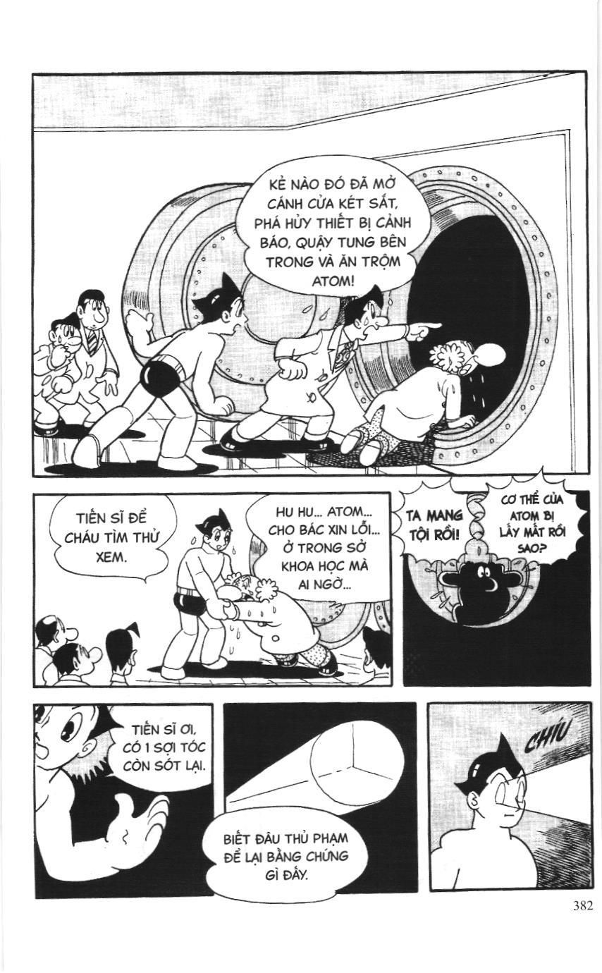Astro Boy (Atom - Cậu bé tay sắt) Chap 62 - Next Chap 63