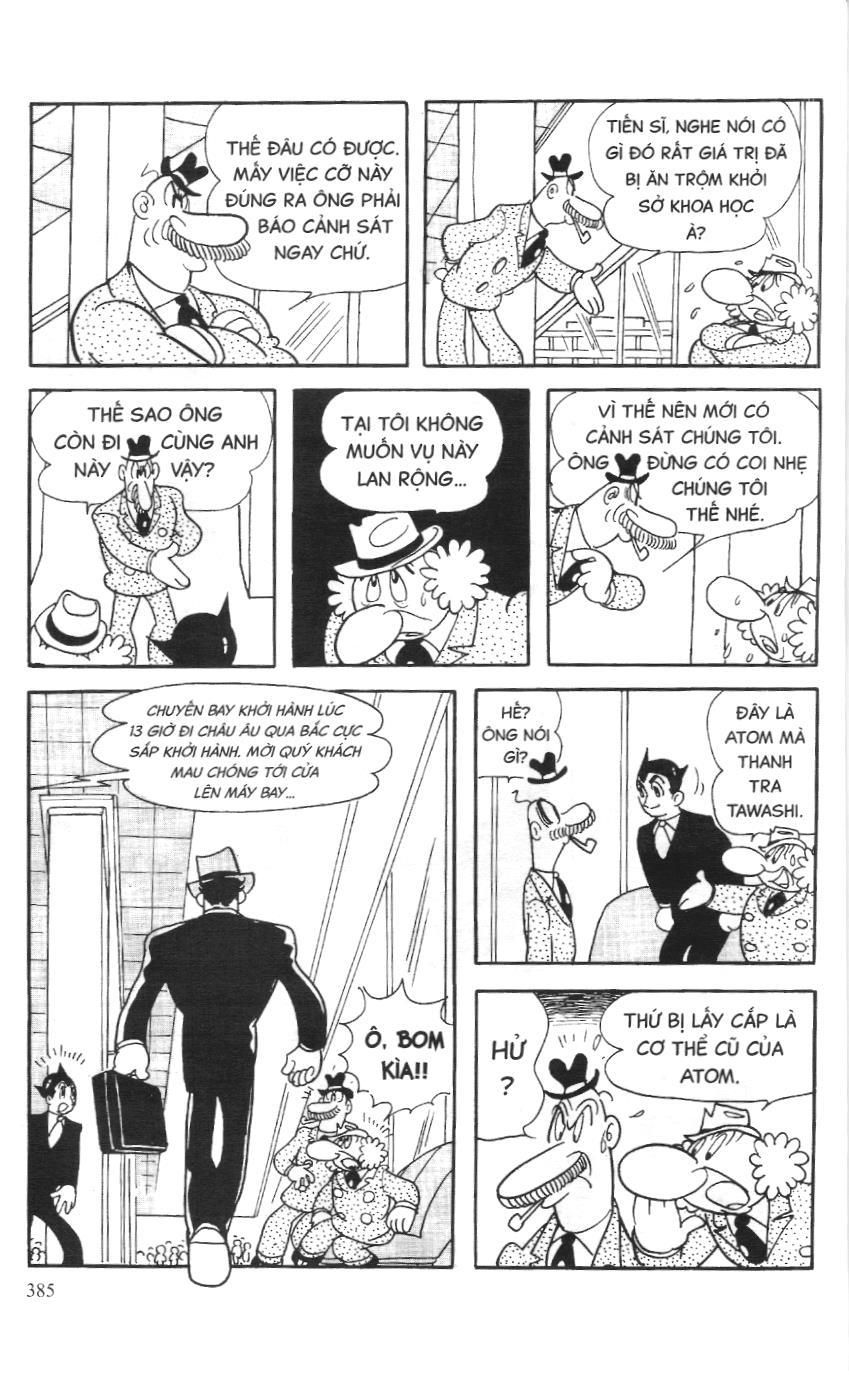 Astro Boy (Atom - Cậu bé tay sắt) Chap 62 - Next Chap 63