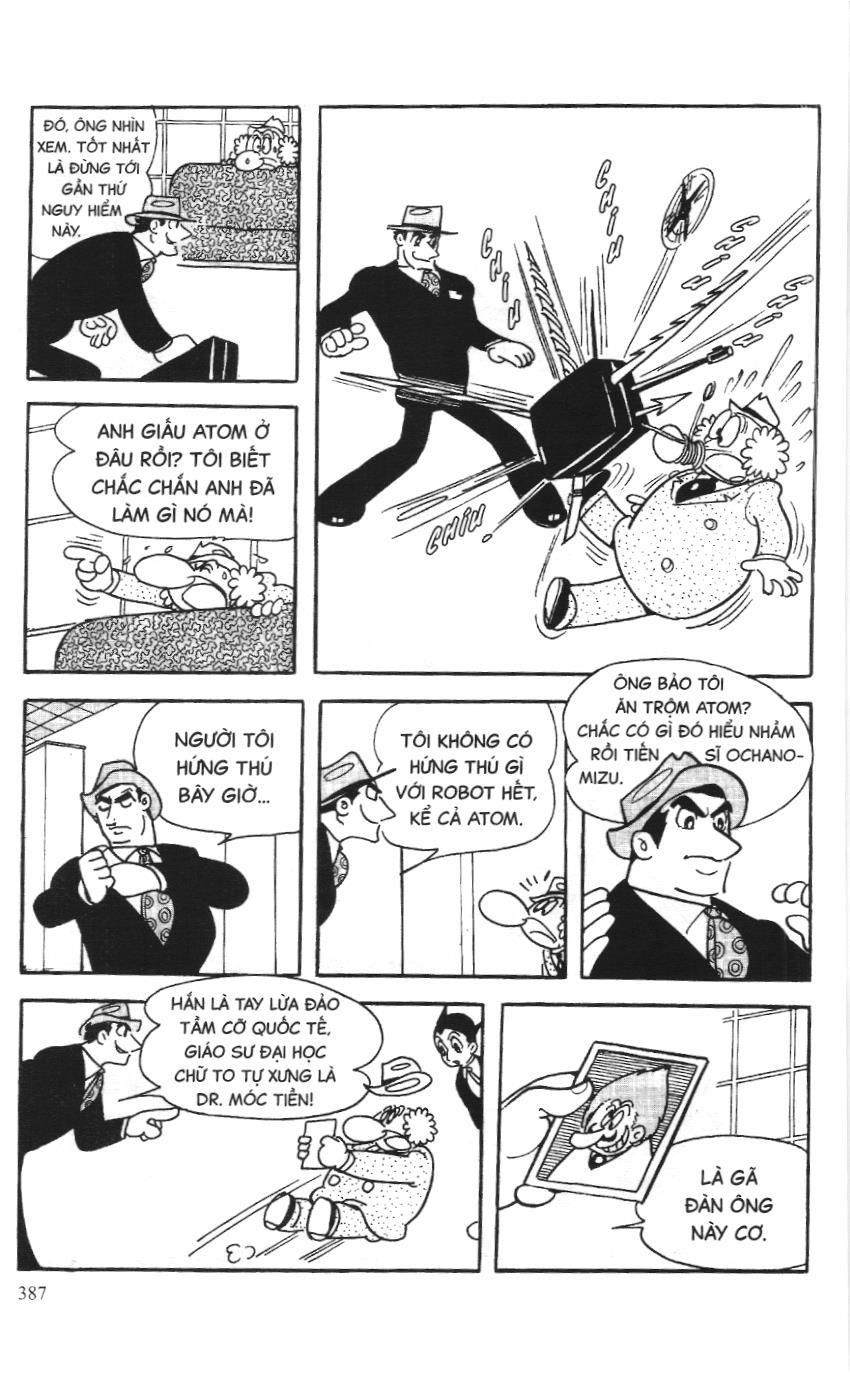 Astro Boy (Atom - Cậu bé tay sắt) Chap 62 - Next Chap 63