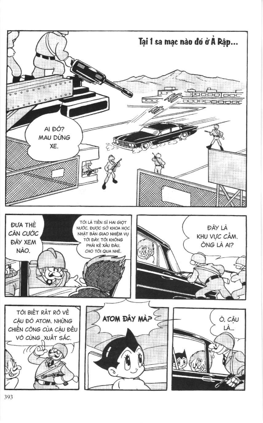 Astro Boy (Atom - Cậu bé tay sắt) Chap 62 - Next Chap 63