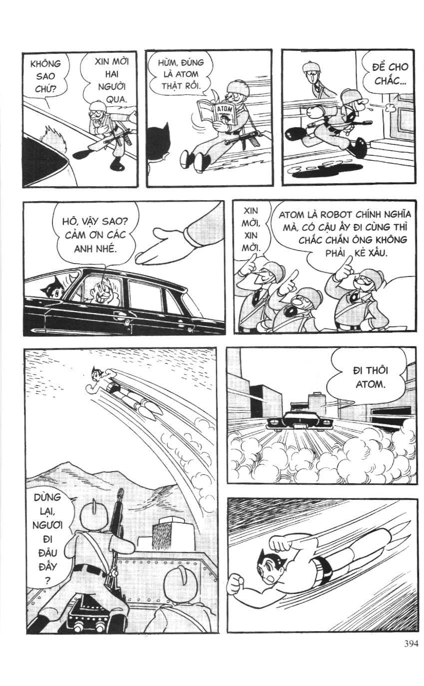 Astro Boy (Atom - Cậu bé tay sắt) Chap 62 - Next Chap 63