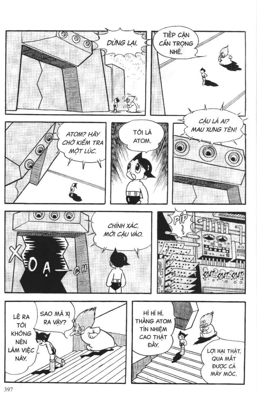 Astro Boy (Atom - Cậu bé tay sắt) Chap 62 - Next Chap 63