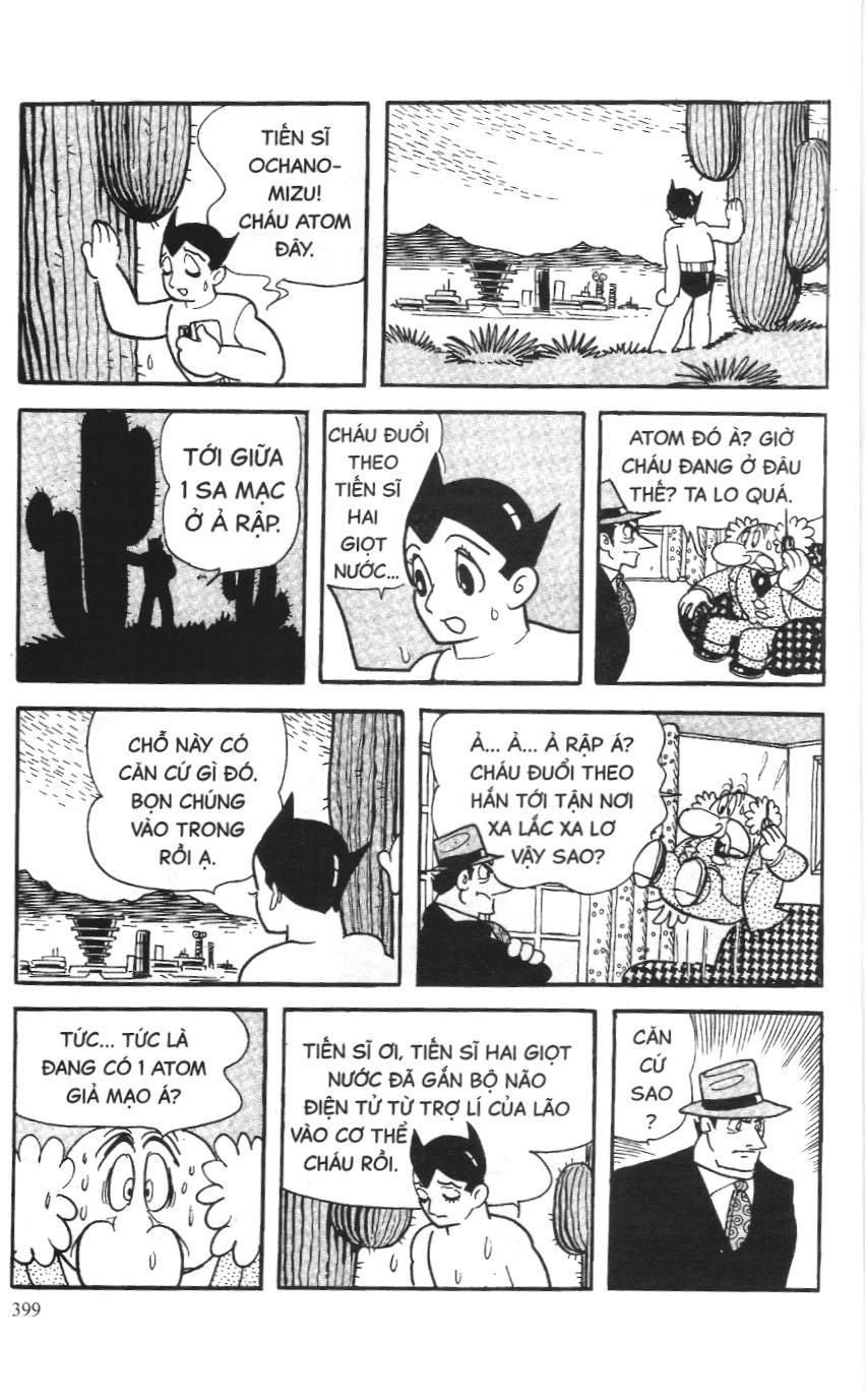 Astro Boy (Atom - Cậu bé tay sắt) Chap 62 - Next Chap 63