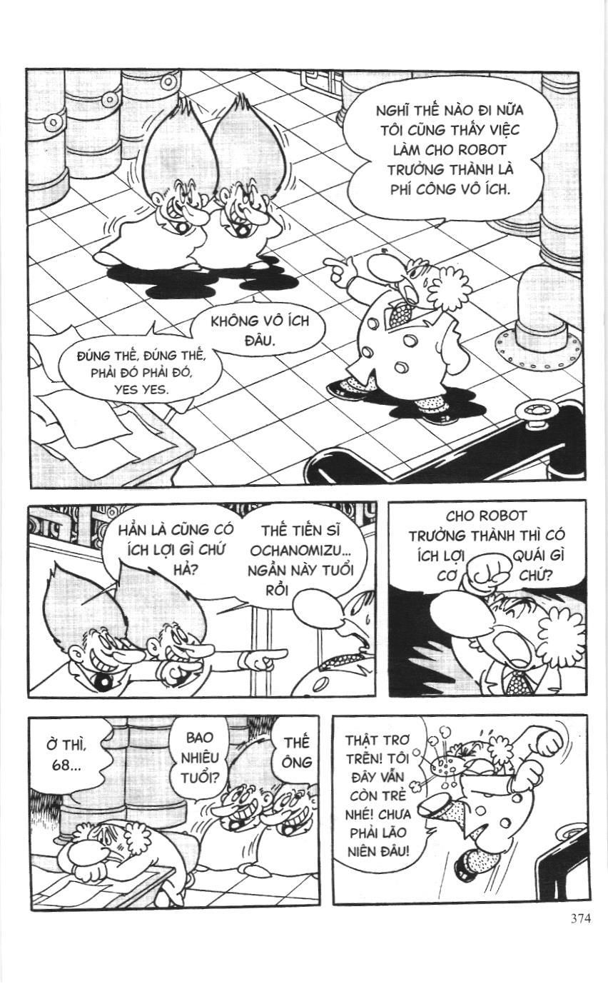 Astro Boy (Atom - Cậu bé tay sắt) Chap 62 - Next Chap 63