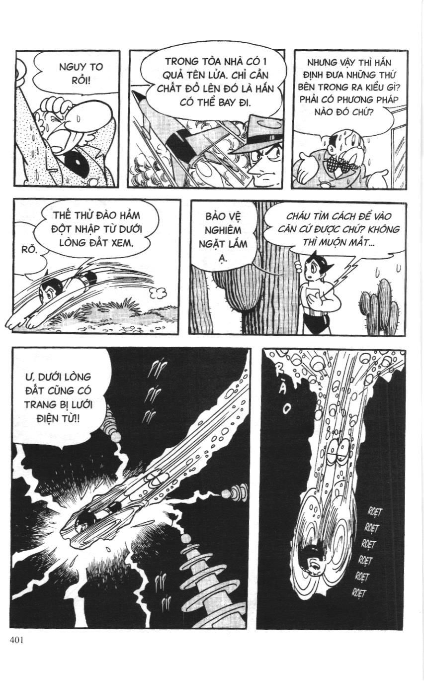 Astro Boy (Atom - Cậu bé tay sắt) Chap 62 - Next Chap 63