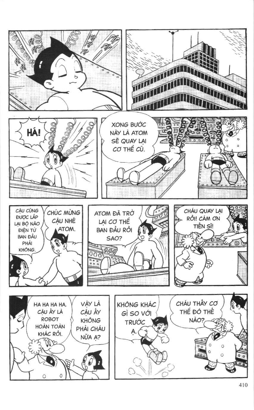Astro Boy (Atom - Cậu bé tay sắt) Chap 62 - Next Chap 63
