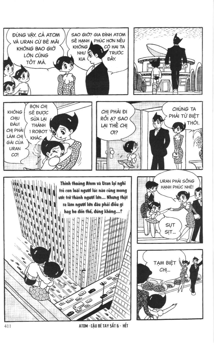 Astro Boy (Atom - Cậu bé tay sắt) Chap 62 - Next Chap 63