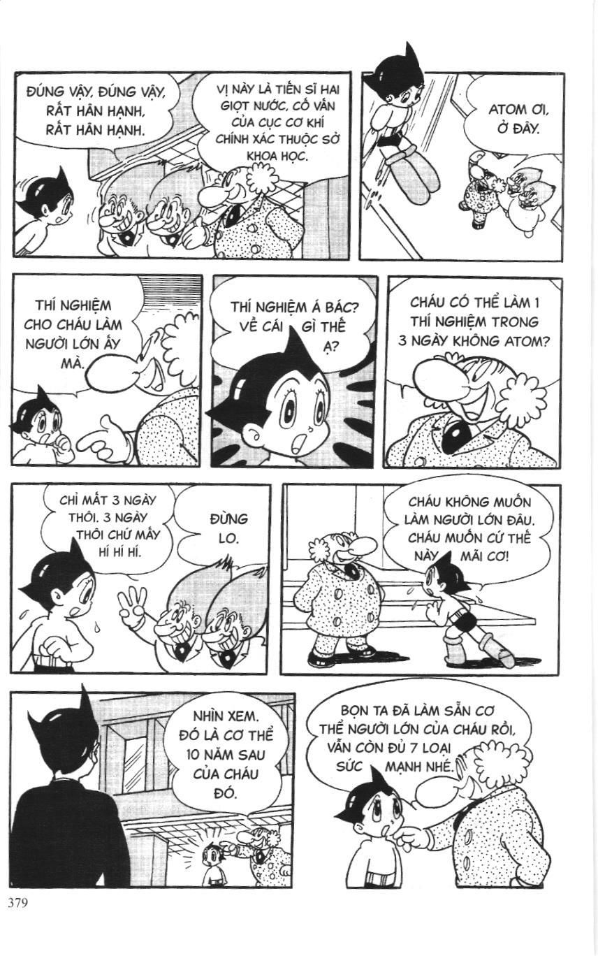 Astro Boy (Atom - Cậu bé tay sắt) Chap 62 - Next Chap 63